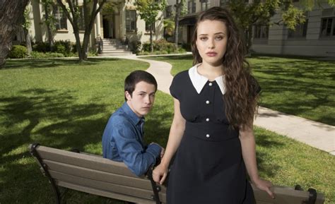 Hannah Baker Katherine Langford Clay Jensen Dylan Minnette 13 Reasons Why 2k Hd Wallpaper