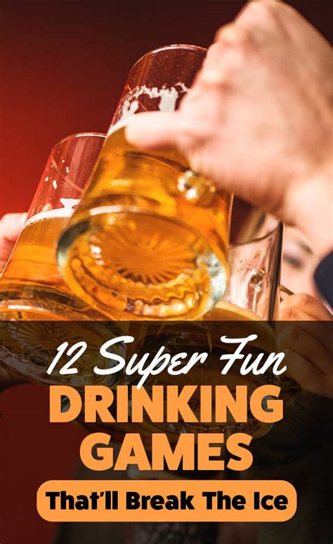 12 Insanely Fun Drinking Games You Just Have To Try