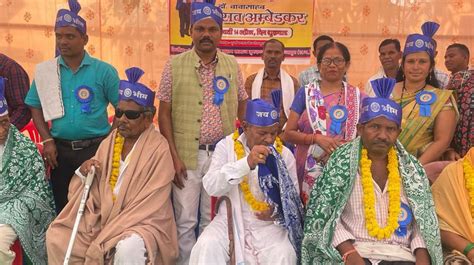 Babasaheb Ambedkar Statue Installed In Awapalli Chhattisgarh Bijapur