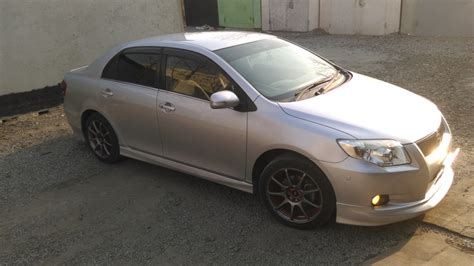 Toyota Corolla Axio Luxel Alpha Edition Drive2