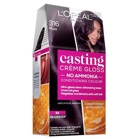 Buy Loreal Casting Creme Gloss 316 Plum Online At Chemist Warehouse®