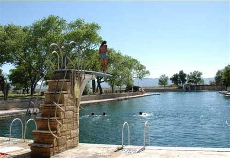 Balmorhea State Park Pool Atlas Obscura A Spring Fed Pool So Deep It