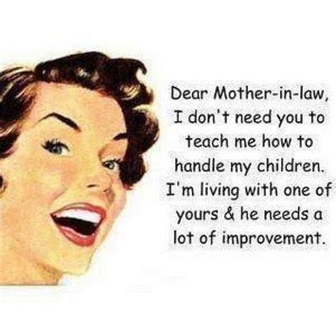 Bad Mother In Law Quotes