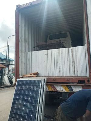 200w Tokunbo Panel Available In Ojo Solar Energy Chuka Douglas Jiji Ng