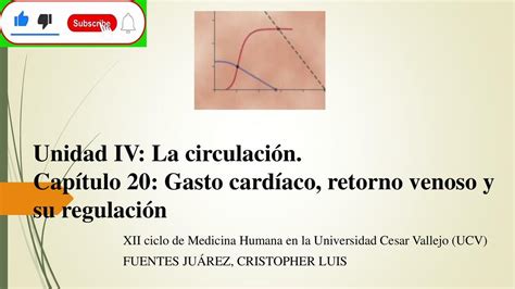 Cap Tulo Gasto Card Aco Retorno Venoso Y Su Regulaci N Dr