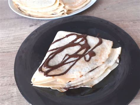 Receita de Crepes simples Receitas de Culinária TV