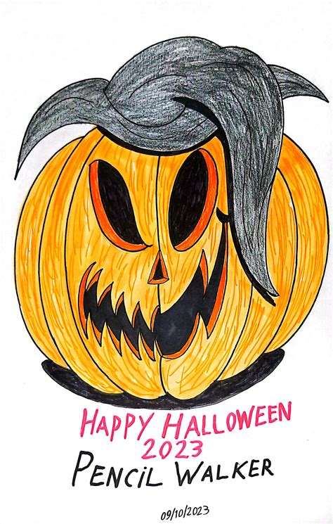 Halloween Logo 2023 by PencilWalker on DeviantArt