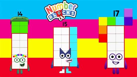 Number Block Counting Numbers By One To Fifty Learn To Count Giant Numbers Ys Blocks Youtube