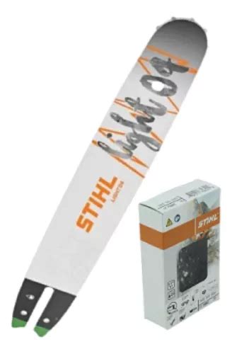 Pack De Barra Y Cadena Stihl Para Motosierra Ms Pulg Env O Gratis