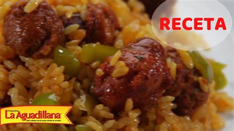 Receta Arroz Con Longaniza Aguadillana YouTube