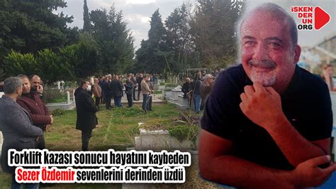 Merhum Sezer Zdemir Dualarla U Urland Iskenderun