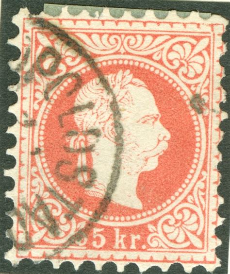 Freimarken Ausgabe 1867 Kopfbildnis Kaiser Franz Joseph I Seite 7