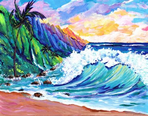 Kauai Fine Art By Marionette Taboniar