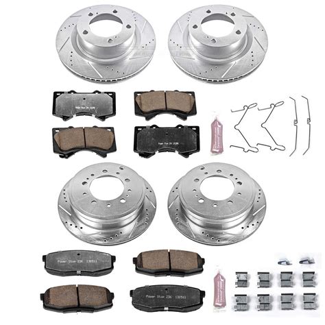 PowerStop Performance Brake Pads Rotors Kit K2813 36