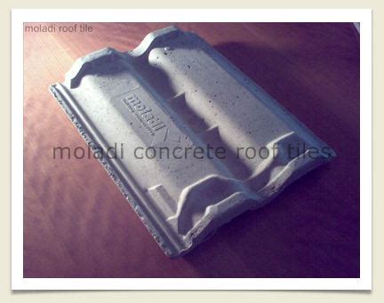 Make Your Own Concrete Roof Tiles