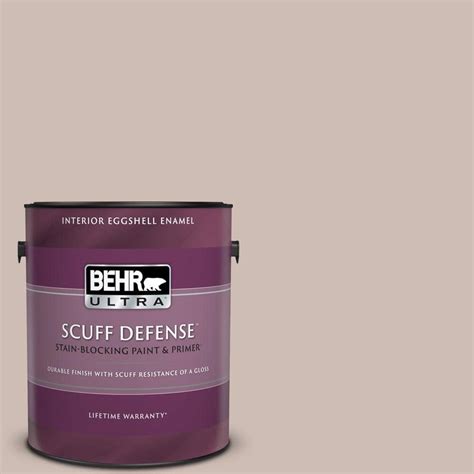 BEHR ULTRA 1 Gal N150 2 Smokey Pink Extra Durable Eggshell Enamel