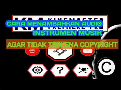 Cara Menambahkan Musik Agar Tidak Terkena Copyright Dengan Aplikasi