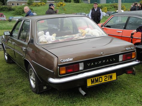 1981 Vauxhall Cavalier 1 6 GL Alan Gold Flickr