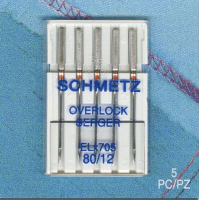 Schmetz El Overlocker Needles Stitch And Go