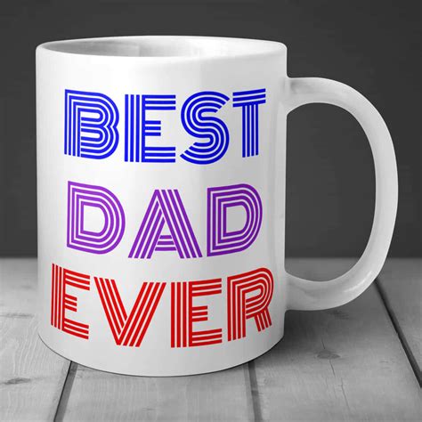 Best Dad Every Gift Mug by - CleverCreations.co.uk