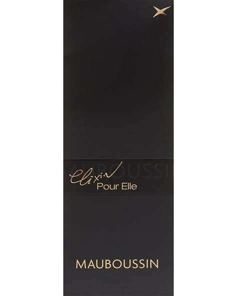 Mauboussin Elixir Pour Elle Eau De Parfum 100ml