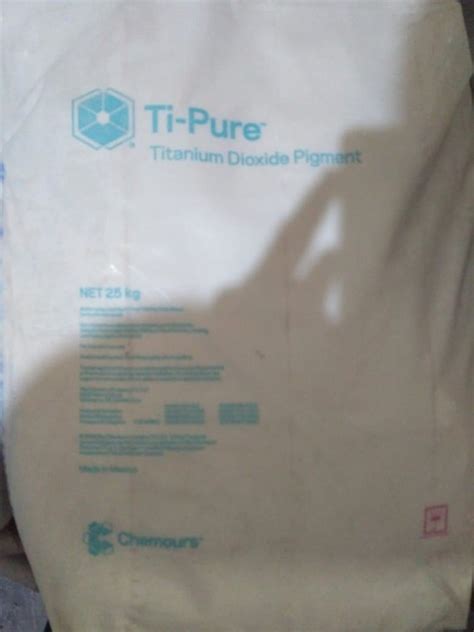 Chemours White DuPont Ti Pure R 104 Titanium Dioxide For Plastic