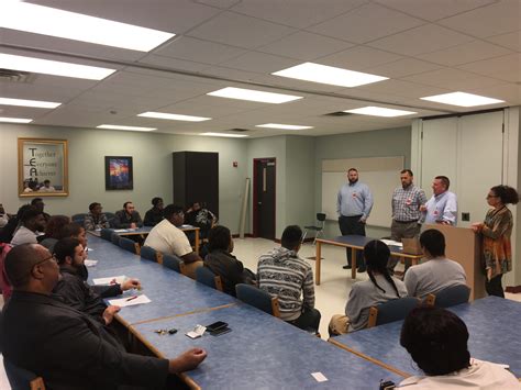 Standard Utility Construction Representatives Visit North Texas Job Corps