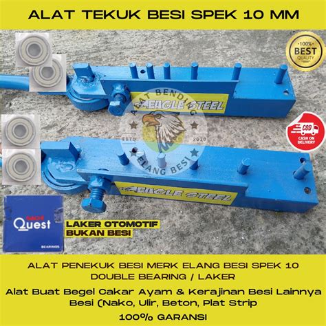 Jual Alat Tekuk Besi Beton Elang Besi Mm Pembengkok Besi Beton Begel