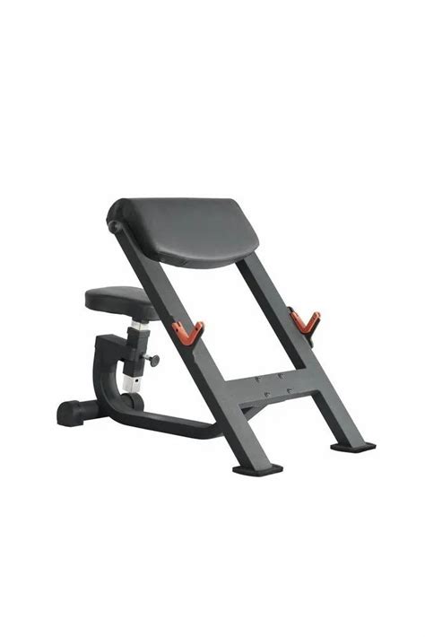 Mild Steel Preacher Curl Bench For Gym At Rs In Jaipur Id