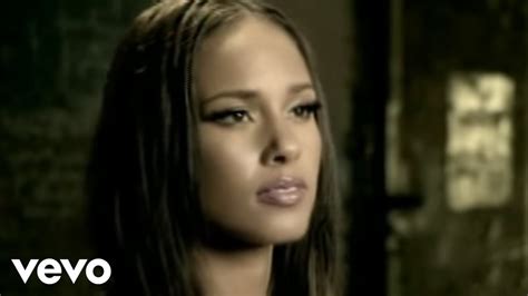 Alicia Keys Try Sleeping With A Broken Heart Official Video Chords