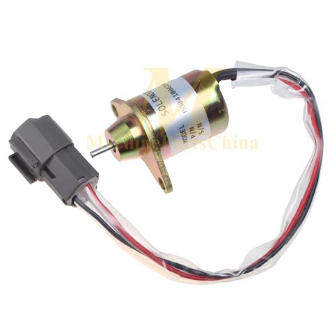 Fuel Shutoff Solenoid Valve For Yanmar John Deere Tractor