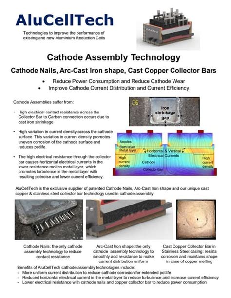 Alucelltech Cathode Assembly 150117 Pdf