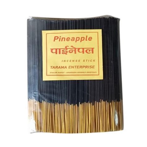 Bamboo Pineapple Aromatic Incense Stick One Pack Contains Pieces