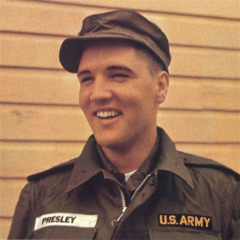 Elvis In Army Uniform Elvis Presley Photo Fanpop