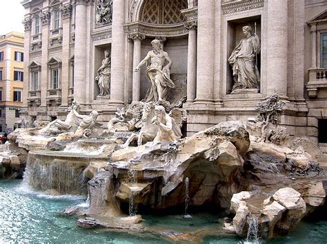 Fontana de Trevi – La fuente más hermosa del mundo