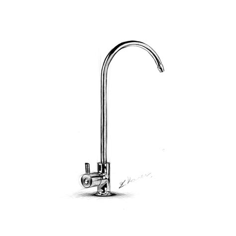 Musluk Izimi Drawing Of Faucet Behance