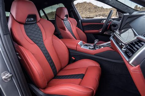 Bmw X M Competition And X M Competition Seats Performancedrive