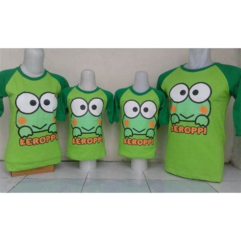 Jual Baju Couple Keroppi Shopee Indonesia