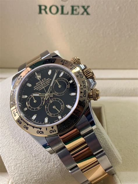 ROLEX COSMOGRAPH DAYTONA STEEL GOLD 116503 Carr Watches