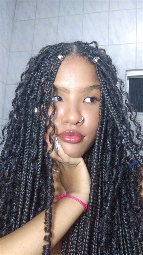 Goddess Braids Hairstyles Cute Box Braids Hairstyles Box Braids Hot