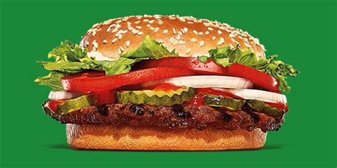 Ist Der Plant Based Whopper Vegan Burger King