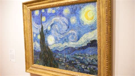 Starry Night by Vincent Van Gogh (MoMa) | Starry night, Painting, Van gogh