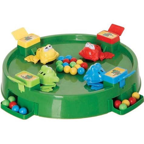 Jeu De Soci T Grenouille Croq Vert Cdiscount Jeux Jouets