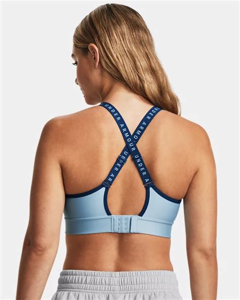 Reggiseno Sportivo Ua Infinity Mid Covered Da Donna Under Armour