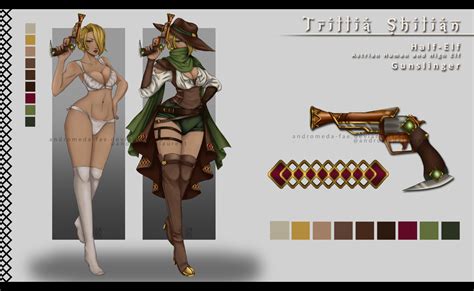 Commission Trillia By Andromedafae Hentai Foundry