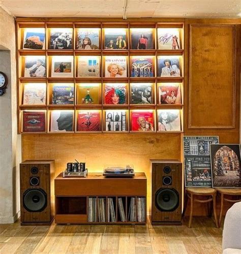 Vinyl Room Vinyl Record Room Music Room Design