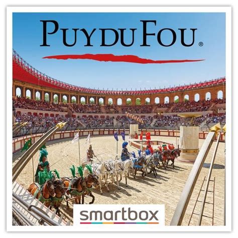 SMARTBOX Coffret Cadeau PUY DU FOU SÉJOUR 2 JOURS 1 NUIT HÔTEL