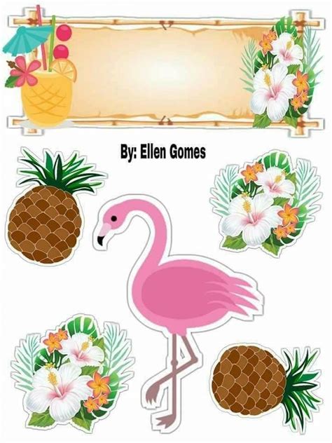 Flamingo Party Flamingo Craft Flamingo Theme Tropical Birthday