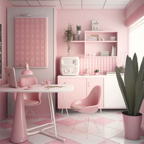 Pink Virtual Zoom Background, Virtual Zoom Background Office, Virtual ...