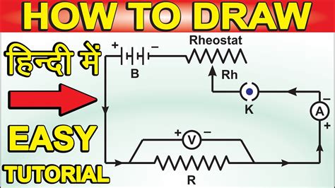 State Ohm S Law And Draw A Neat Labelled Circuit Diagram Containing A Battery By Seekh Raha